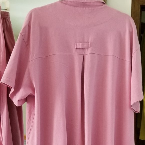 Bluefish Clothing Set, Top and Pant in XL - Hand painted - Picture 3 of 5